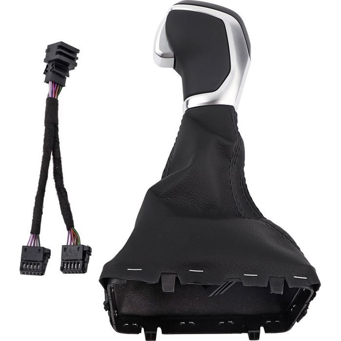 Pommeau de levier de vitesse automatique à LED MQB pour DSG Pommeau de levier de vitesse de voiture Levier de poignée de tête avec d