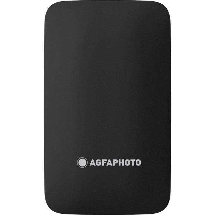 AGFA AMP23BK Mini imprimante photo - 2*3" - Noir