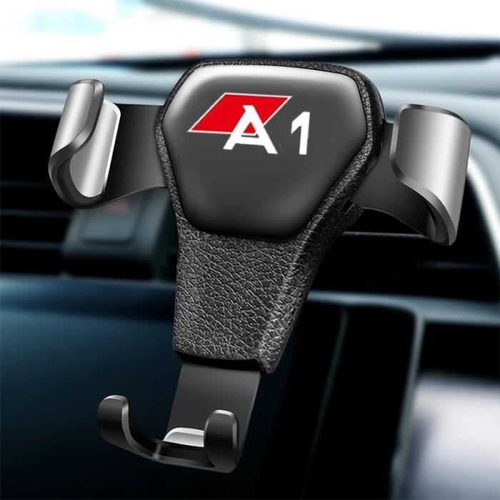 Pour Audi A1 - Support de téléphone de voiture avec clip de sortie