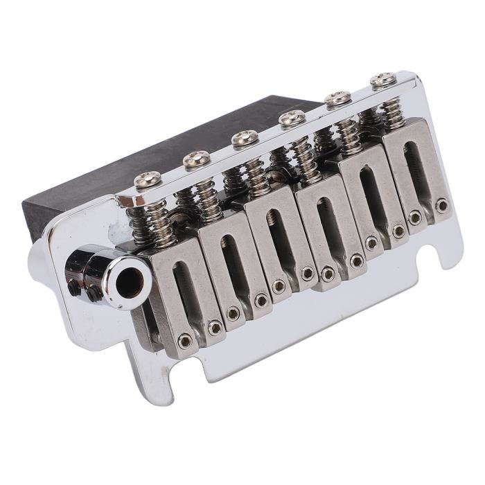 Mothinessto Pont de vibrato guitare Mothinessto Pont trémolo de guitare électrique Pont Trémolo