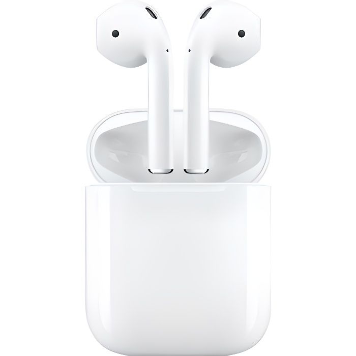 APPLE Écouteurs sans fil AirPods 1 - Reconditionné - Très bon état - Reconditionné Apple sur Cdiscount Seconde Vie