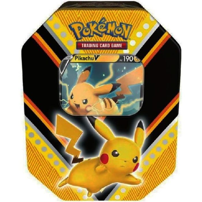 Pokebox De Noel Epee Et Boucleir Pikachu V Cdiscount Jeux Jouets