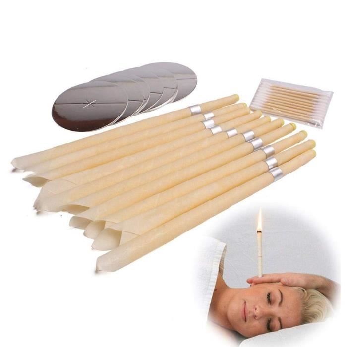Figura Santa 4 Grandes Bougies en Cire dabeille gaufr/ée fabriqu/ées en Pure Cire dabeille dans Le For/êt Noire Bougies Cire dabeille enti/èrement Naturelles Hauteur 18 cm diam/ètre 5 cm.