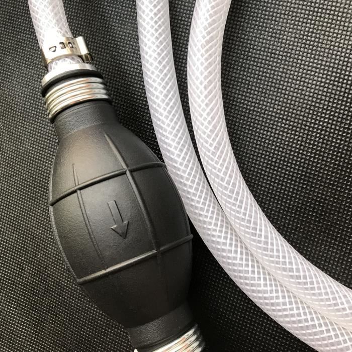 Pompe A Siphonner Essence Norauto Pompe à siphon pour essence 8MM(Blanc), huile, eau, carburant diesel
