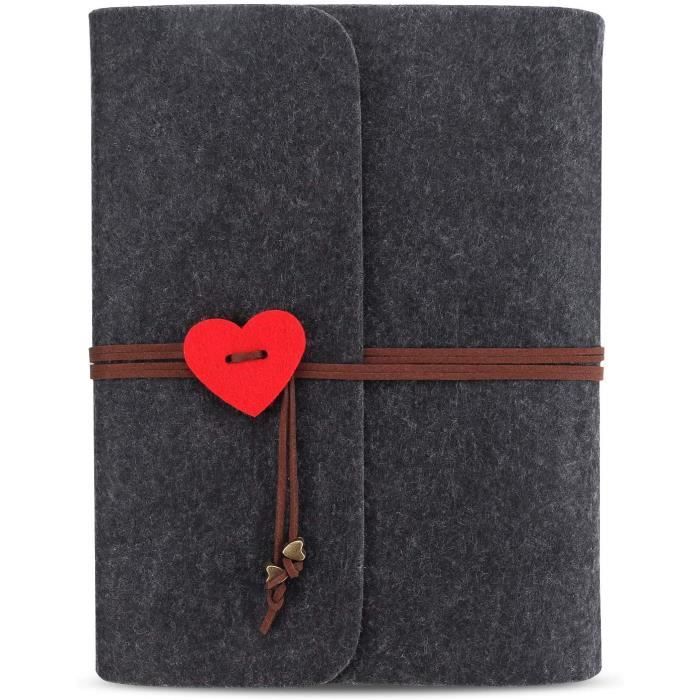 Album photo scrapbooking, page noire diy livre souvenirs avec