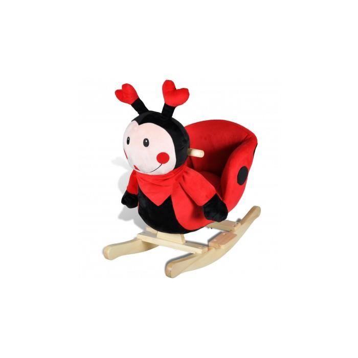 jouet a bascule coccinelle