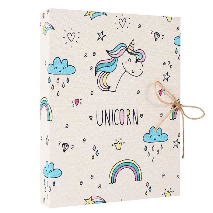 Ameublement Et Decoration Veesun Traditionnel Bebe Scrapbook Page Noires Diy Adhesif Mariage Livre Dor Idee Cadeau Original Fete Des Meres Maitresse Decole Femme Naissance Pour Bapteme Anniversaire Licorne Lin Album Photos Cuisine