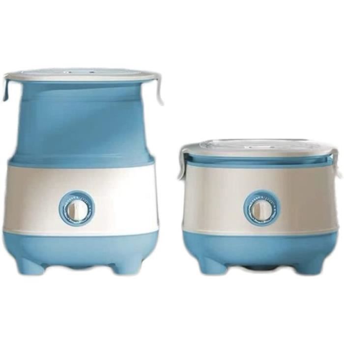 Mini Lave-linge Portable Pour Sous-vêtements Et Chaussettes - Sans Fil, Silencieux, Idéal Voyage Et Petits Espaces