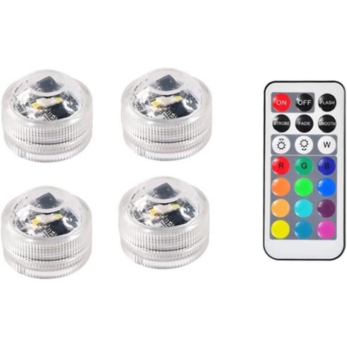 Ampoules Led Pour Piscine 110Pcs Ip65 Submersible Imperméable Led