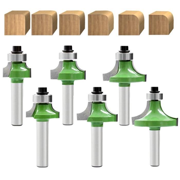 Lot De 6 Limes à Polir Les Métaux En Acier à Roulement Pour Le Meulage Rapide Ebavurage Et Chanfreinage Des Metaux Sil 1114 94521548