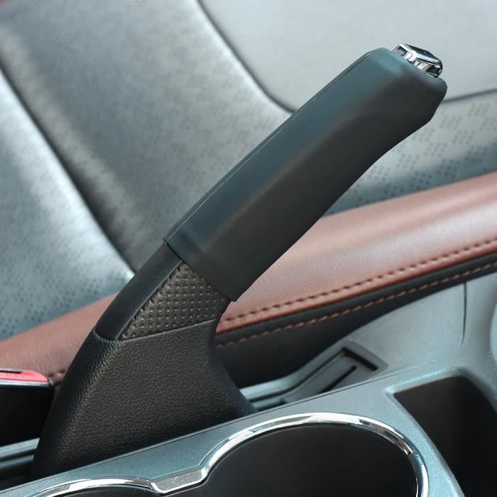 Housse De Frein à Main En Silicone Antidérapante – Protection Et Décoration Intérieure Voiture (noir, Gris, Rouge, Bleu)