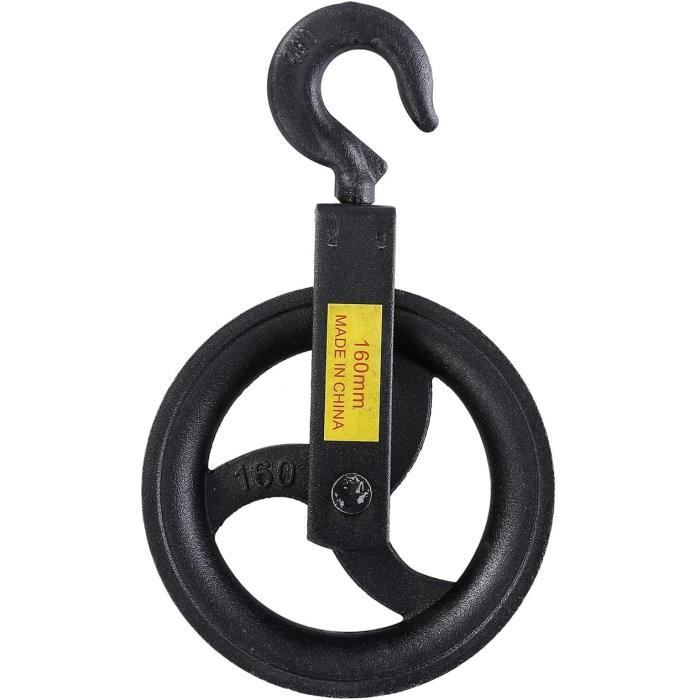 Lot De 2 Poulies En Acier Allié, Diamètre Extérieur 40 Mm, Diamètre