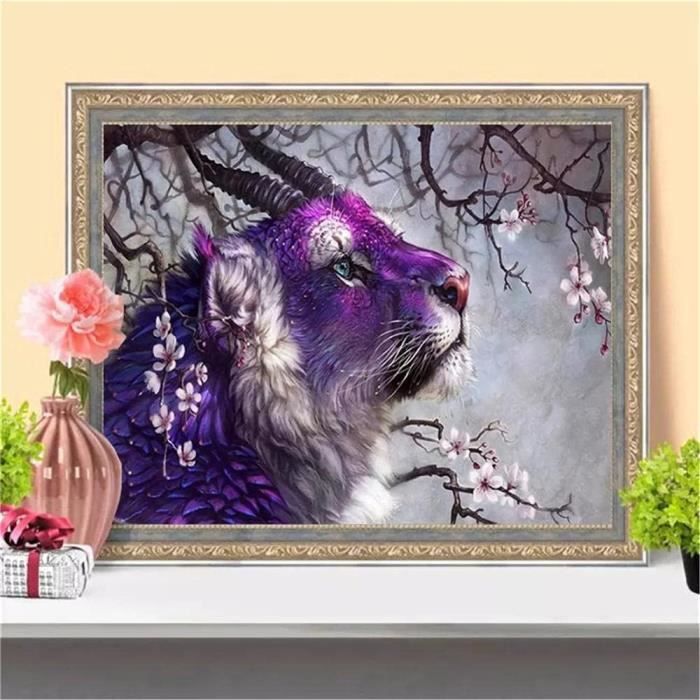 Peinture De Diamant 5D - YEESAM ART - Monster - 30x40cm - Kit Complet