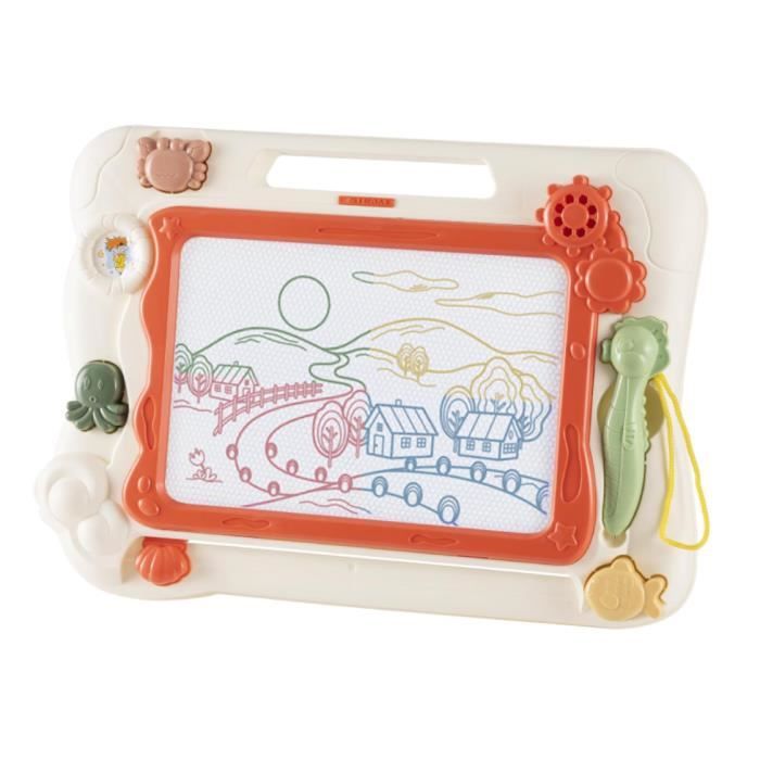 SES Creative Ardoise magique  magnétique 35 x 25 cm multicolore