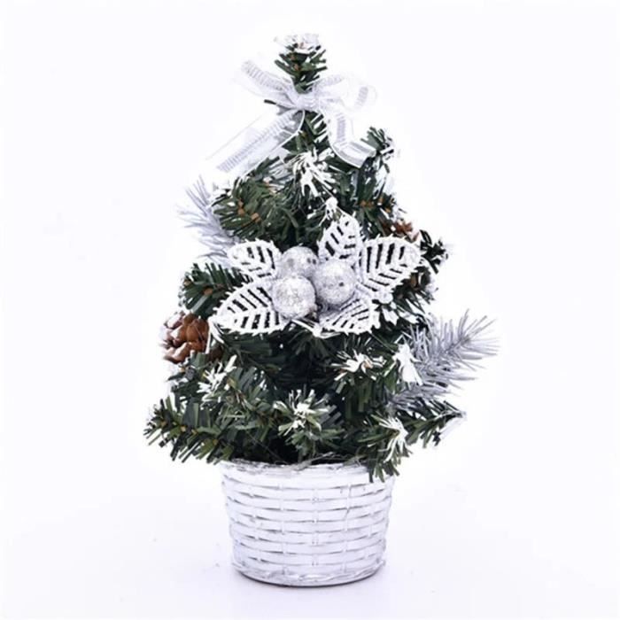 Sapin De Noël Blanc Artificiel 120 Cm – Déco élégante Pour Les Fêtes
