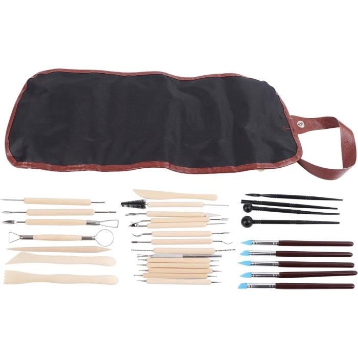 Ensemble D'outils De Glaçage Pour Poterie - Bouteilles à Pression 3 Oz Et 1 Oz, Aiguilles, Entonnoir