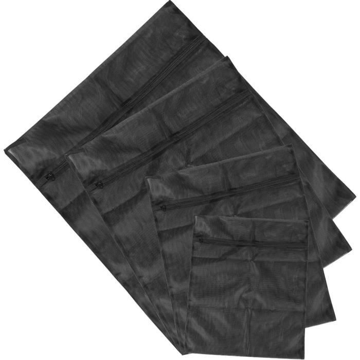 Rapidbok 10 Sacs à Cordon En Maille – Polyester Noir, 20x30 Cm, Cordon De Serrage, Respirants, Légers, Pour Sport, Voyage, Rangement De Vêtements, Balles Et Accessoires