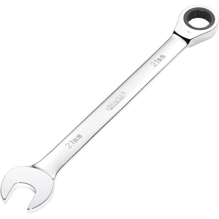 Draper Expert Hi-Torq Stecknuss 19 Mm, 1/2 Zoll – Für Schlagschrauber, Aus Chrom-Vanadium-Stahl