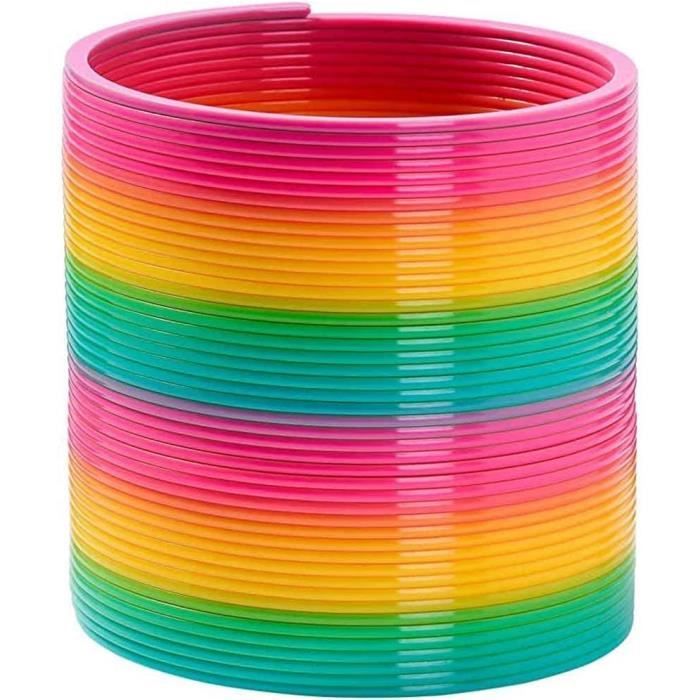 Jouet à Ressort En Spirale Arc-en-ciel Jouet En Plastique Coloré Pour Enfants Illustration Vectorielle Ressort Magique Slinky 70711631 Jouet à Ressort En Spirale Arc-en-ciel Jouet En Plastique Coloré Pour Enfants Illustration Vectorielle Ressort Magique Slinky 70711631