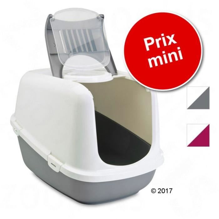 Maison De Toilette Savic Nestor Xxl Pour Chat A Prix Mini Gris Clair Blanc Cdiscount Animalerie