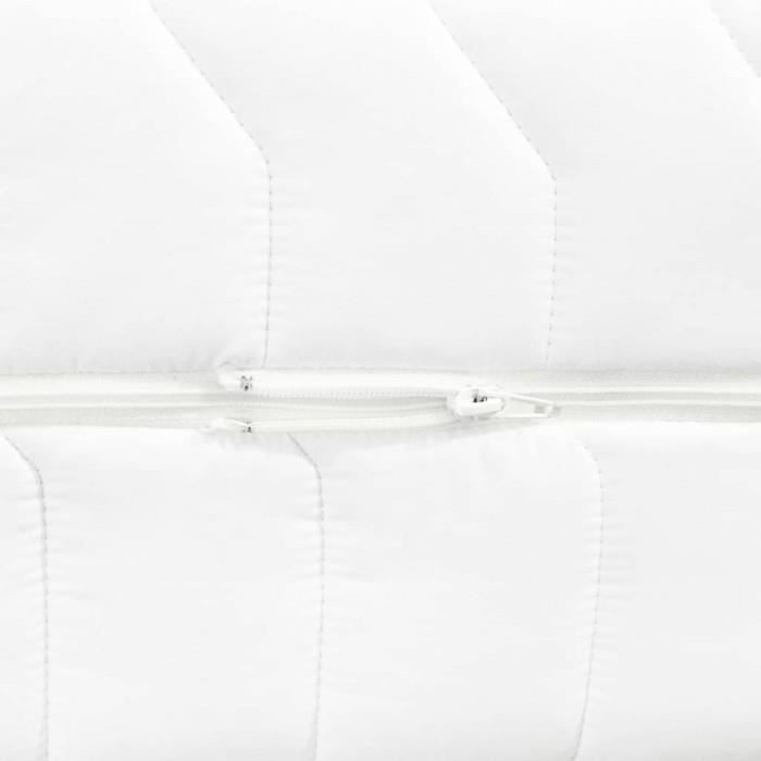 Matelas Ressort ensaché 90x200 cm 7 zones - VIDAXL - 20 cm H2
