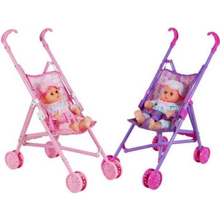 Poussette pour poupée Buggy - Cadeau de Naissance - Boutique BCD