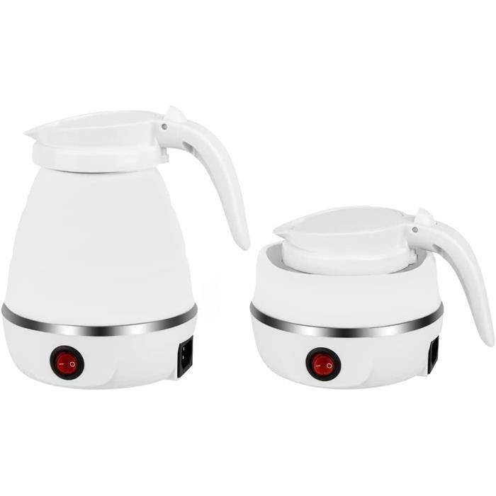 Aigostar Sapphire - Mini Bouilloire Electrique de Voyage, Bouilloire
