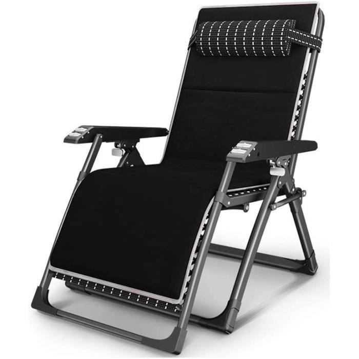Chaise pliable de plage - DIOCHE - Multicolore - Bois d'eucalyptus - 3
