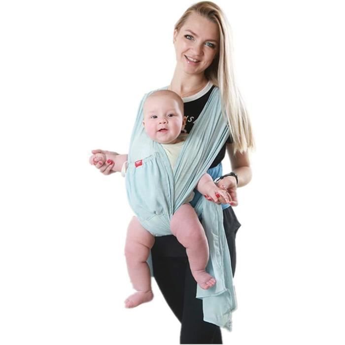 Porte-écharpe Porte-bébé Ergonomique réglable Allaitement Wrap