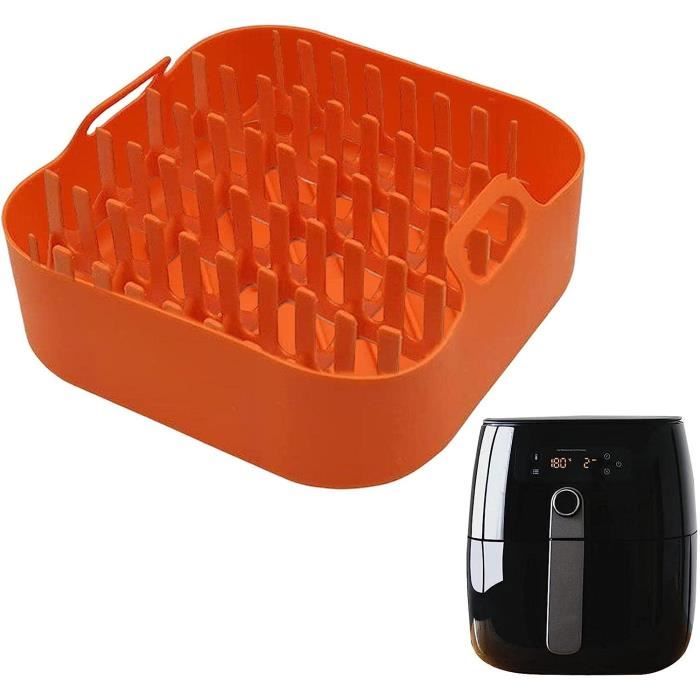 Cuiseur Vapeur - Plateau Pliant Pour Friteuse à Air - Rose - Electroménager