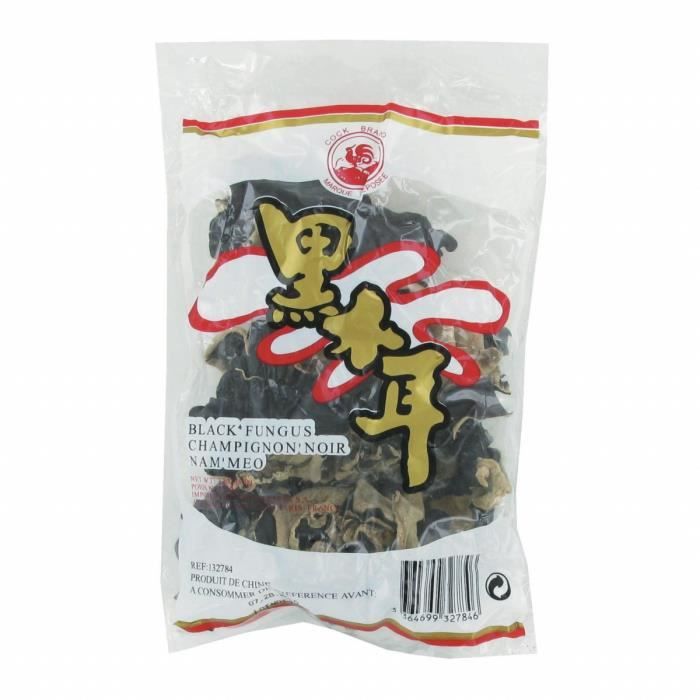 Champignons Noirs Deshydrates Seches Marque Coq 80g 1 Sachet Cdiscount Au Quotidien