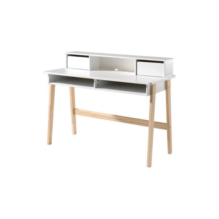 Bureau Enfant 2 Tiroirs 2 Niches Kiddy 90 Blanc Achat Vente Bureau Bebe Enfant Bureau Enfant 2 Tiroirs 2 Soldes Sur Cdiscount Des Le 20 Janvier Cdiscount