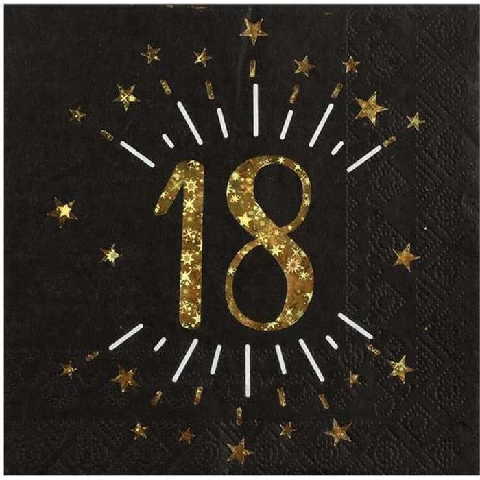 Urne Anniversaire 18 Ans Cdiscount