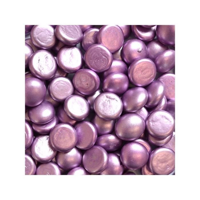 Billes Plates En Verre Ambre Foncé - 20mm - Lot De 500g (Environ 120 Pièces) - Galets Décoratifs