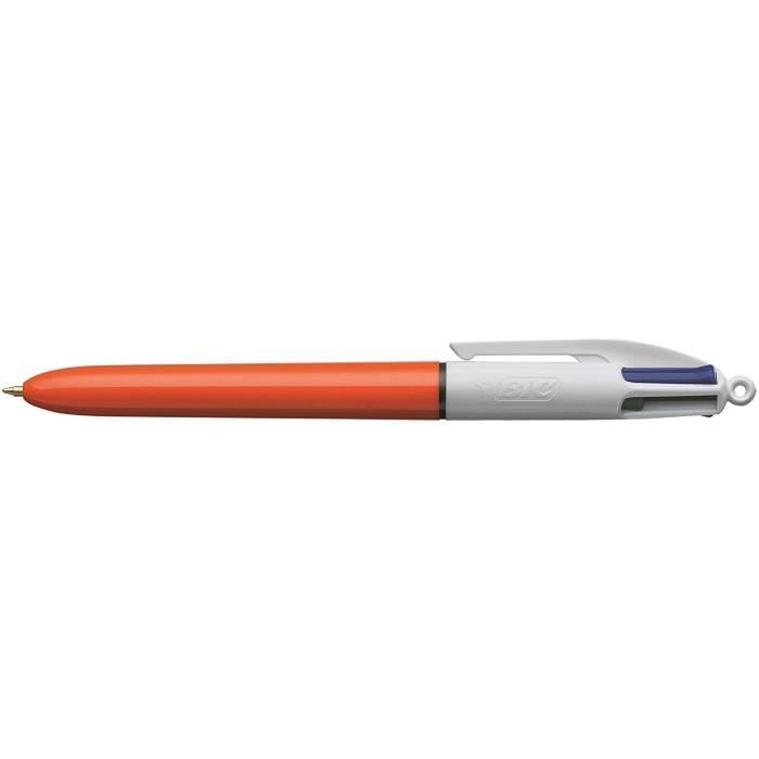 Recharge pour stylo 4 couleurs - écriture fine - BIC