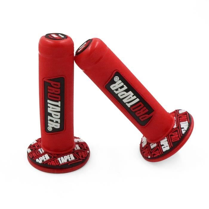 Poignées De Guidon De Remplacement Pour Scooter PRO – Caoutchouc Antidérapant, 120mm