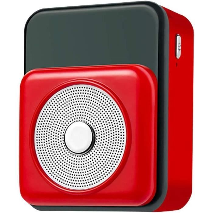 Mini Enceinte Bluetooth Portable - Cdiscount TV Son Photo