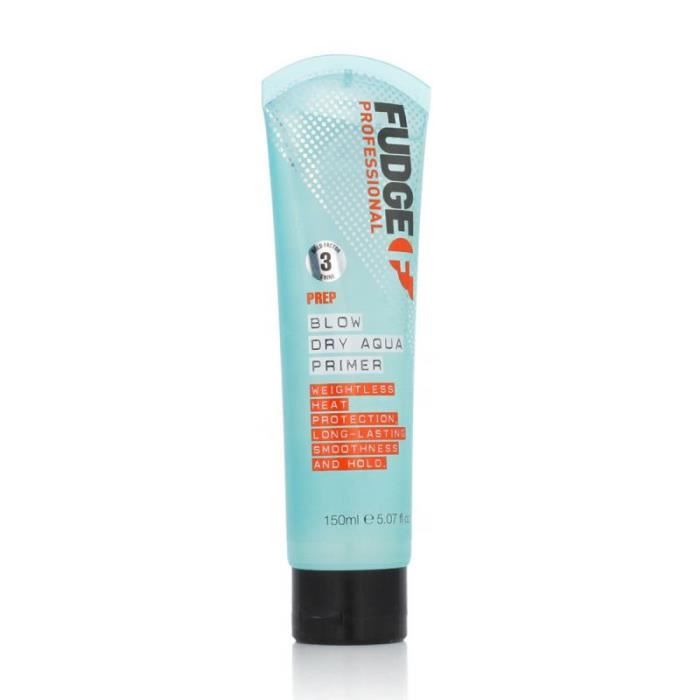Fudge Professional Sérum pour cheveux Prep Blow Dry Aqua Primer (150 ml) -  5060420337846 - Cdiscount Au quotidien