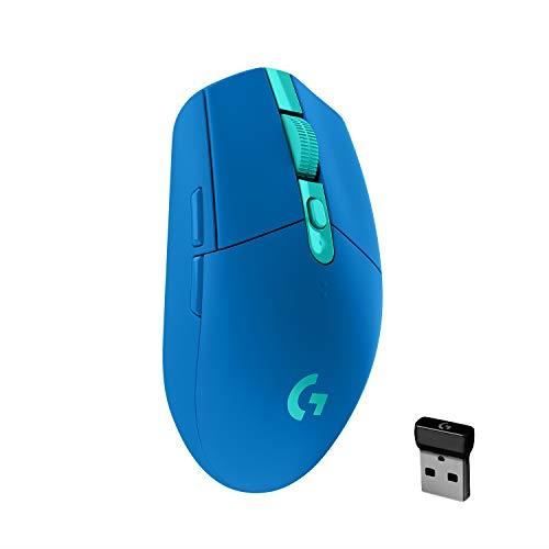 Souris Gamer – Sans fil – Logitech G – G305 Lightspeed – Autonomie 250h – Bleu