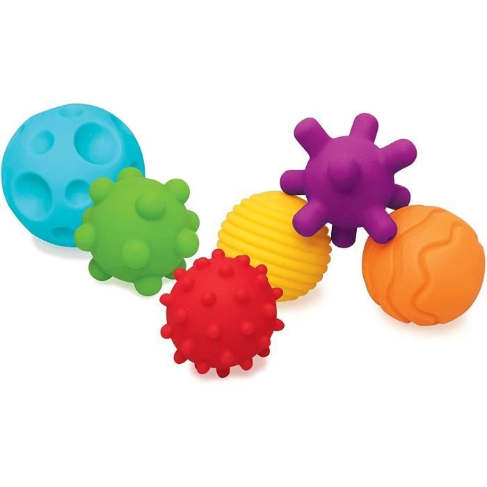 Cencai 6 Balles Souples Sensorielles Multitexturees De Taille Differentes Pour Eveiller Les Sens De Bebe Cdiscount Jeux Jouets Cencai 6 Balles Souples Sensorielles Multitexturees De Taille Differentes Pour Eveiller Les Sens De Bebe Cdiscount Jeux Jouets