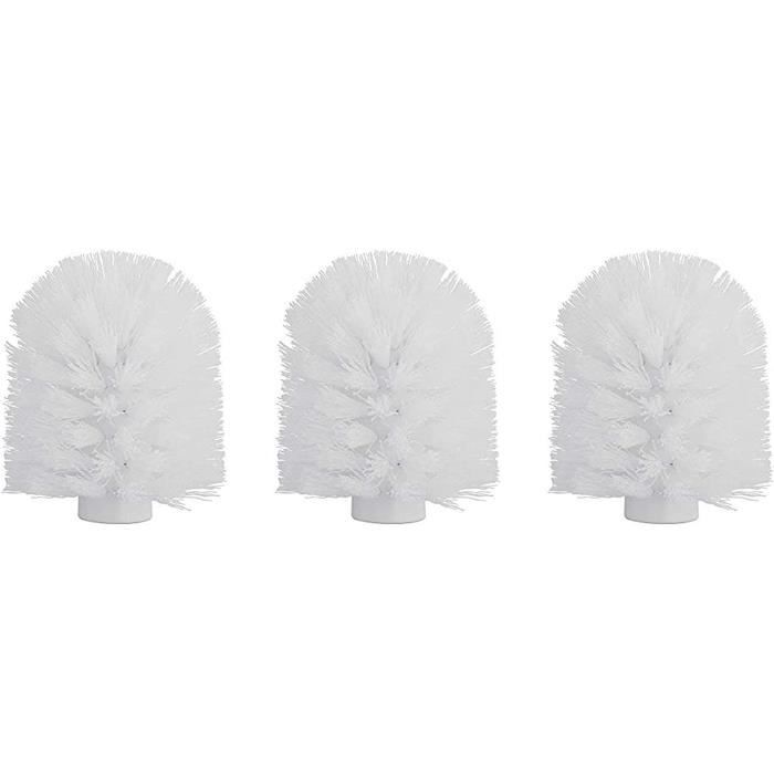 Lot De 4 Brosses De Nettoyage électriques En Plastique Avec Poignée En