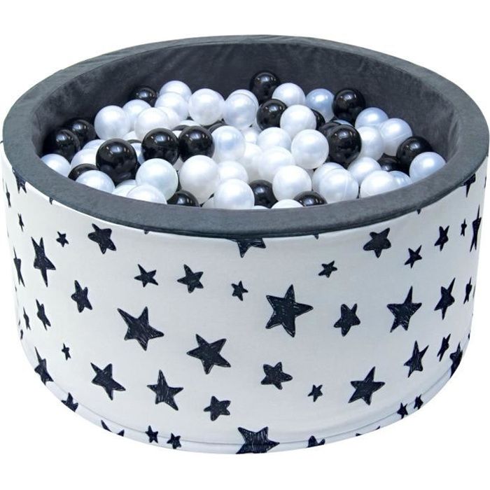 Welox Piscine 0 Balles O 90 Cm Pour Bebe Blanc A Etoiles Cdiscount Jeux Jouets Welox Piscine 0 Balles O 90 Cm Pour Bebe Blanc A Etoiles Cdiscount Jeux Jouets