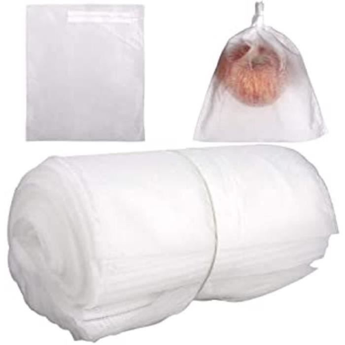 Sacs De Protection Pour Fruits Et Légumes - Lot De 20, 40x30 Cm, Filet Organza Avec Cordon