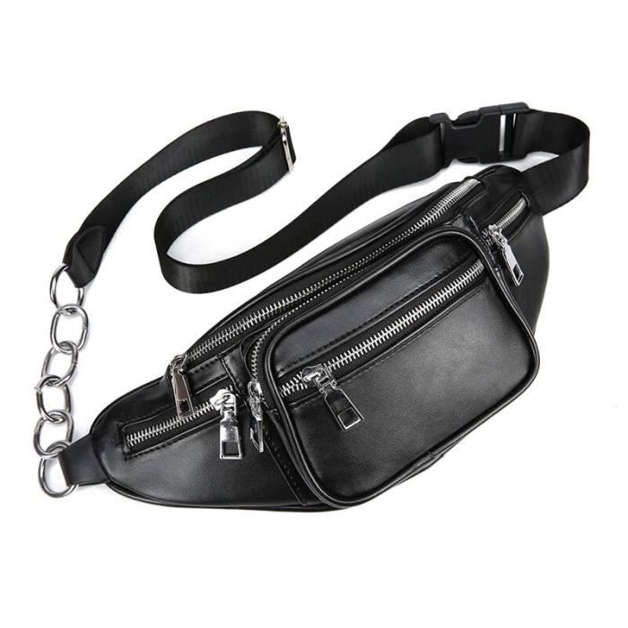 sac banane plat femme