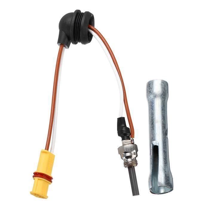 Resistance ceramique bougie 300w 100x11.5mm bougie dallumage pour poele a granules 220v