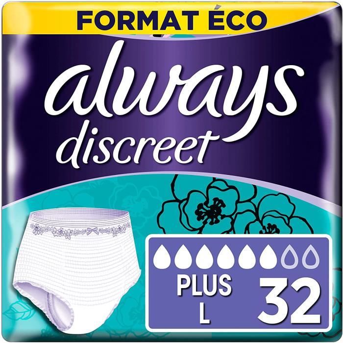 culotte incontinence