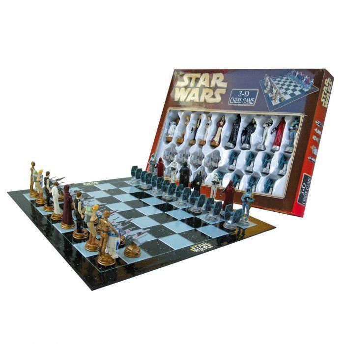 Jeu D Echecs Star Wars Achat Vente Jeu Societe Plateau Cdiscount
