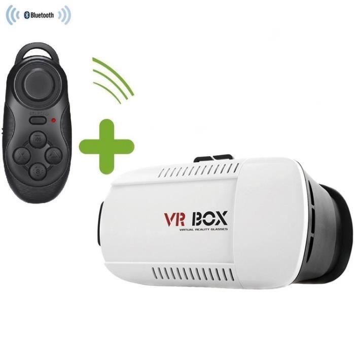 VR Gear Box VR R alit Virtuelle Casque 3D Video Cdiscount TV
