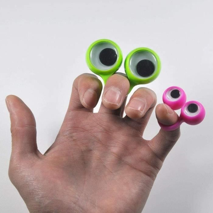 SUPVOX Marionnettes éducatives Rotatives Pour Gros Yeux Pour