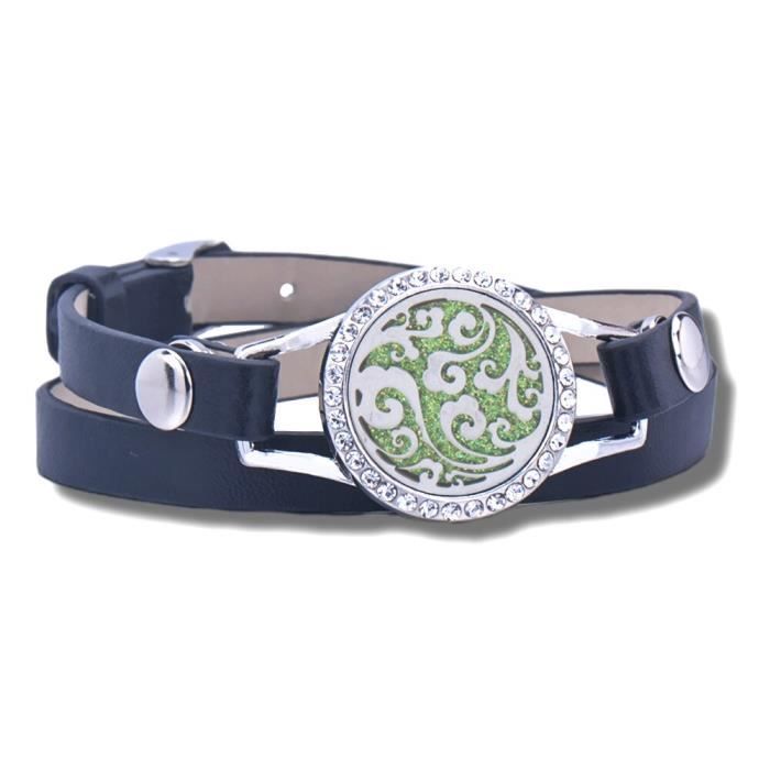WICCSTAR Bracelet Diffuseur D'aromathérapie Pour Femmes Et Bijoux De